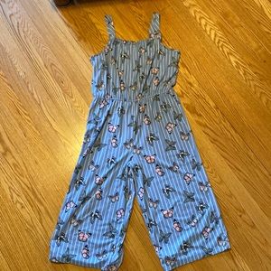 Wonder Nation Blue Butterfly Jumper